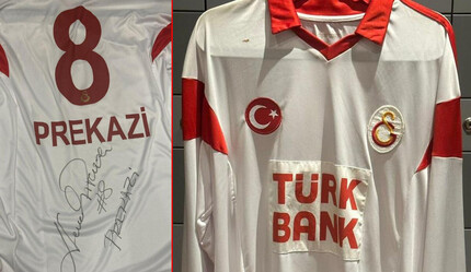 Bravo Prekazi, bravo Prekazi! Cevad Prekazi imzalı Galatasaray formasını depremzedeler için sattı, sıra Partizan formasında - spor