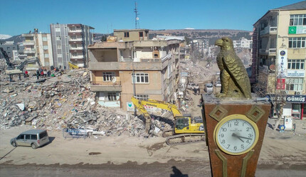Hayatla birlikte saat de dondu: Felaketin adı:4.17 - gundem