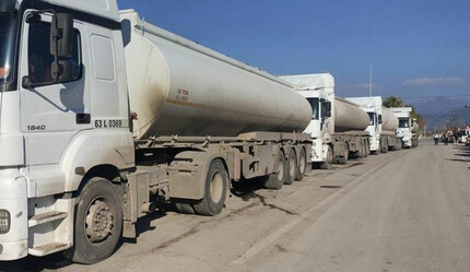 Yardım seferberliği yayılıyor: Irak'tan Türkiye'ye 30 bin ton akaryakıt desteği - gundem