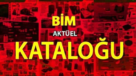 BİM aktüel kataloğu 14 Şubat 2023 Salı! BİM’de bu hafta neler var? Deterjanlarda dikkat çeken indirim! - editorun-sectikleri