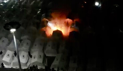 Osmaniye'deki çadır kentte yangın paniği! - gundem