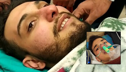 Depremin 9. gününde kurtarılan Muhammed Enes ve Abdülbaki 198 saati anlattı: Enkaz altındayken protein tozu içerek hayatta kaldık - gundem