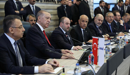 Son dakika! Kabine Toplantısı başladı: Cumhurbaşkanı Erdoğan AFAD çalışanlarına hitap etti - gundem
