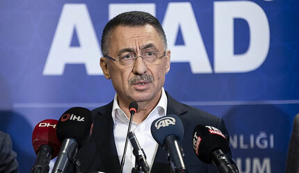 Fuat Oktay açıkladı: Kabine deprem gündemiyle toplanacak - gundem