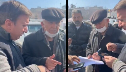 Alevilere yardım gitmiyor iddialarını çürüten diyalog: Siz bizim başımızın tacısınız - gundem