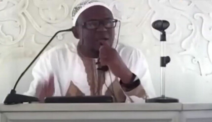 Ganalı imamdan Türkiye'ye Türkçe dua: Siz bize destek verdiniz, Allah da size destek verecek - yasam