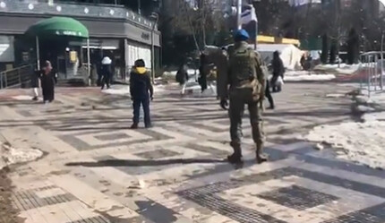 41’inci Komando Tugayı'ndan Mehmetçikler Malatya'da depremzede çocuklarla maç yaptı - gundem