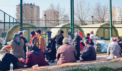 Sahra hastanesinde görev yapan yabancı doktorlar: Koordinasyon çok iyi - gundem