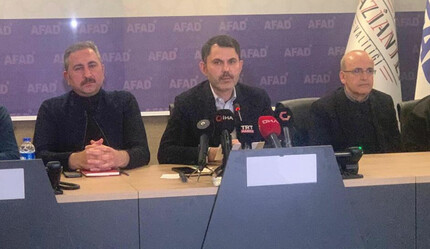 Bakan Kurum'dan deprem bölgesindeki binalar için açıklama: Ay sonuna kadar inşaatları başlatacağız - gundem