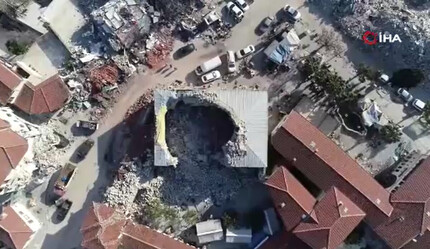 Hatay’ın tarihi dokusu yerle bir oldu - kultur-sanat