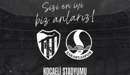 Kocaelispor - Sakaryaspor deprem yardım maçı ne zaman? Hangi kanalda? Saat kaçta? - spor