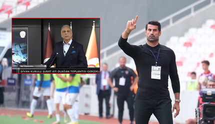 Volkan Demirel Galatasaray Divan Kurulu Toplantısı'nda ayakta alkışlandı - spor