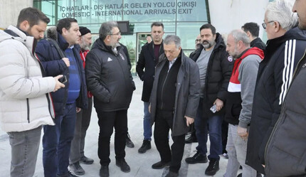 Beşiktaş Başkanı Ahmet Nur Çebi deprem bölgesine gitti - spor
