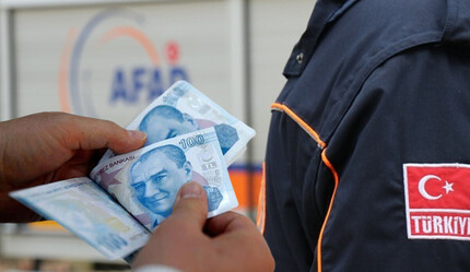 Depremzedelere 10 bin TL destek ödemeleri başladı AFAD duyurdu - dunya