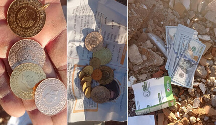 Her hareketleri takdirlik: Madenciler enkazda buldukları, para ve altınları polise teslim etti - gundem