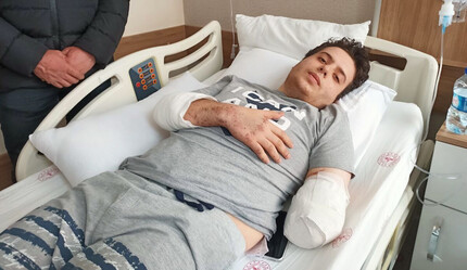 Acı üstüne acı! Annesini, babasını, kız kardeşini ve sol kolunu depremde kaybetti - gundem