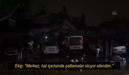 Felaketin ilk dakikaları polis telsizinde! Deprem sonrası panik anları kayıtlara geçti - gundem