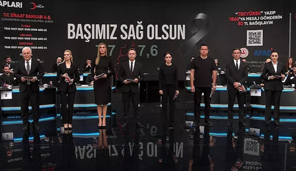 'Türkiye Tek Yürek' yardım gecesinde bağış yapan bankalar hangileri? Kamu özel bankalar ne kadar bağış yaptı? - editorun-sectikleri