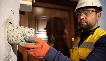 BİNA SAĞLAMLIK TESTİ ÜCRETİ 2023: Bina dayanıklılık testi nasıl, nereden yapılır? Karot ve kolon testi zararlı mı? - gundem