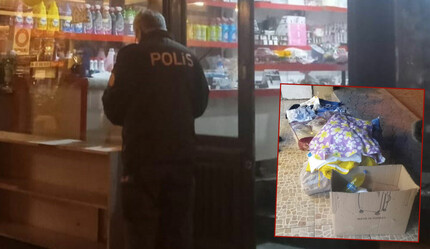 Depremzede olduğunu söyledi, yardımları topladı! Dükkana istifledikleri arasında yok yok: 2 çuval odun, battaniyeler, kuru bakliyatlar... - ekonomi