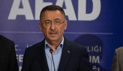 Son dakika: Fuat Oktay arama-kurtarma çalışmalarının devam ettiği bina sayısını açıkladı - gundem