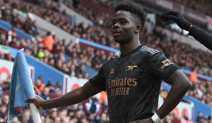 Aston Villa - Arsenal (2-4 Özet) 