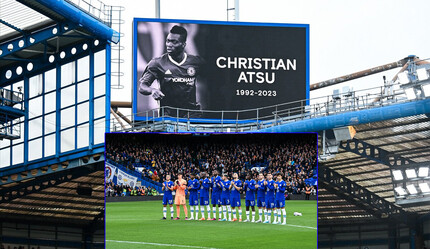 Christian Atsu Premier League'de saygı duruşuyla anıldı... Chelsea, Everton Newcastle eski futbolcusunu unutmadı - spor