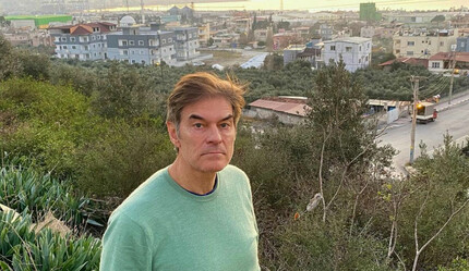Mehmet Öz, deprem bölgesini ziyaret etti - gundem