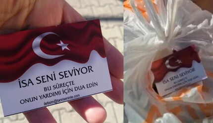 Depremi fırsat bilen misyonerler sahada! - gundem