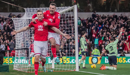 Nottingham Forest - Manchester City (1-1 Özet) Premier League'de Arsenal'in haftası - spor