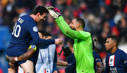 PSG - Lille (4-3 Özet) 7 gollü maçta son sözü 90+5'te Lionel Messi söyledi - spor