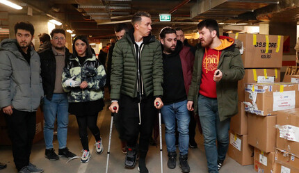 Fernando Muslera Kasımpaşa maçında kalesinde! Galatasaray'ın yıldız kalecisi sakatlığını atlattı - spor