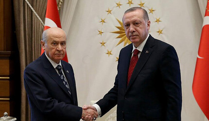 Cumhurbaşkanı Erdoğan ile MHP Lideri Bahçeli depremin vurduğu Hatay'a gitti - gundem