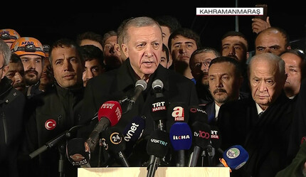 Kahramanmaraş'ta 45 bin konutun temeli önümüzdeki ay atılıyor: Depremzedeler 1 yıl sonra memleketlerine dönebilecek - gundem