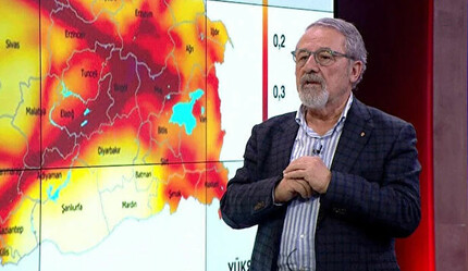 Prof. Dr. Naci Görür Hatay depremini de bildi - gundem