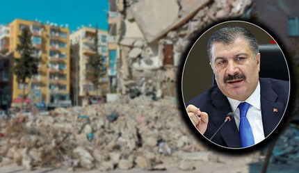 Bakan Koca'dan deprem bölgesinde vaka ihbarları için kritik uyarı: Twitter veya Instagram değil - dunya