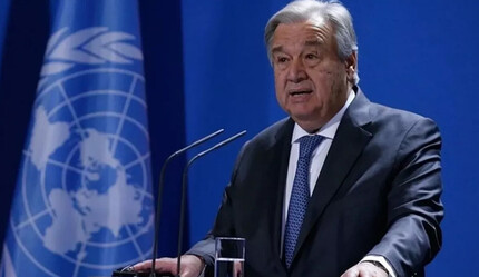 BM Genel Sekreteri Guterres'ten Hatay'daki depremler sonrası Türkiye mesajı: İlave yardım sağlamaya hazırız - gundem