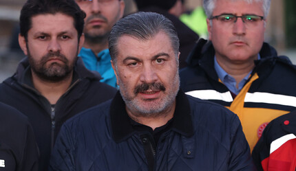 Sağlık Bakanı Fahrettin Koca: Hatay’da şebeke suyu içmeye elverişli değil - saglik