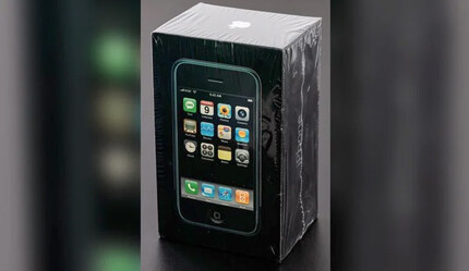 Tam 16 yıllık... Kutusu bile açılmamış ilk iPhone modeli 38 adet iPhone 14 fiyatına satıldı - teknoloji