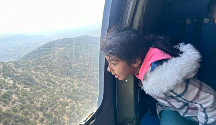 Bakan Kurum’dan depremzede çocuklara helikopter jesti: Mutlulukları gözlerinden okundu - gundem