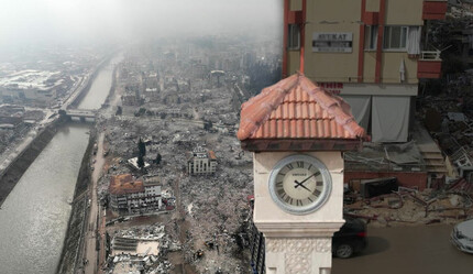 Zamanı durduran deprem: Hatay hayalet şehre döndü - gundem