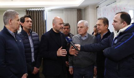 Süleyman Soylu: Dünyada hiçbir ülke bu kadar kısa bir zamanda organize olamaz - spor