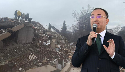 Bakan Bozdağ'dan depremde yıkılan binalarla ilgili yeni açıklama: Sorumlular tespit edilip hesap verecek - gundem