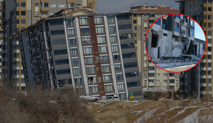 Milyonluk yeni daireler depremde enkaza döndü: Vatandaşlar isyan etti - yasam