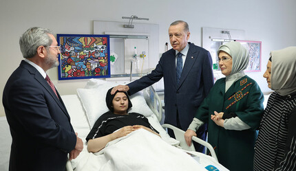 Enkazdan 248 saat sonra çıkartılarak umut olmuştu… Cumhurbaşkanı Erdoğan Aleyna Ölmez’i ziyaret etti - gundem