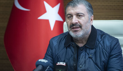 Bakan Koca duyurdu: Depremde 448 sağlık çalışanı hayatını kaybetti - saglik