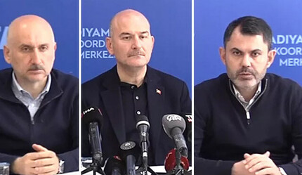 Bakanlardan Adıyaman'da ortak açıklama: Deprem bölgesinde son durum 200 bin yeni konut için hazırlanıyoruz - gundem