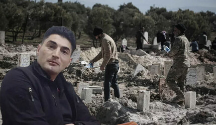 Görenlerin kanı dondu: Suriyeli depremzede mezara konulurken canlandı - ekonomi