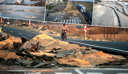 Defne ağır yaralı: Yollar ve tarlalarda ürküten görüntüler - gundem