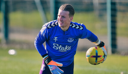 Jordan Pickford 2027'ye kadar Everton'da! İngiliz ekibi milli kaleciyle nikah tazeledi - spor